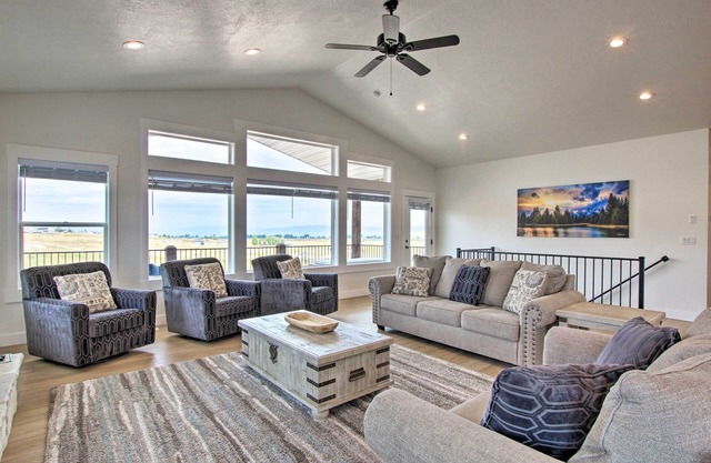 Garden City Retreat w/ Access to Bear Lake!