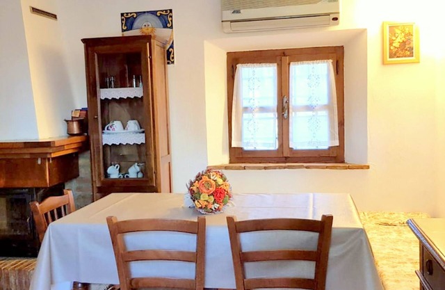 Gemütliches Cottage in Chiusdino mit Garten