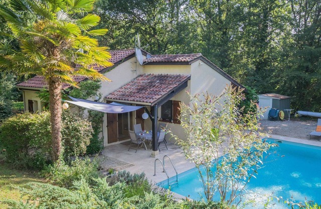 Gartenhaus mit eigenem Bad