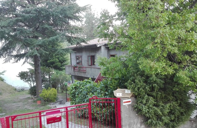 Ferienhaus Garten