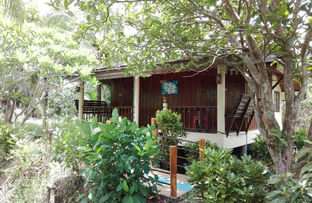 Garten Gastfamilie in Ampawa
