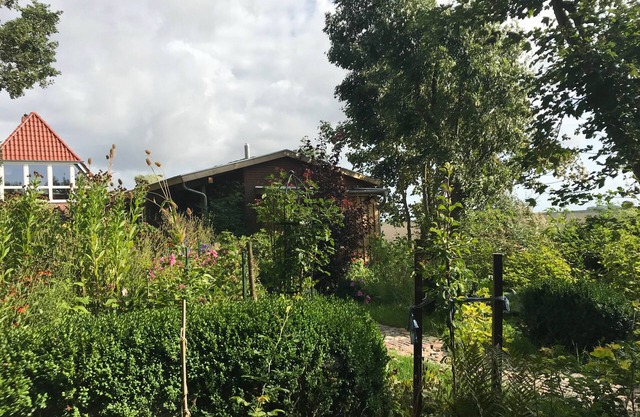 Gartenhaus Frieda für zwei Personen