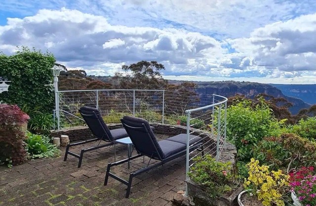 Garten der Sterne Katoomba - Atemberaubende Aussichten
