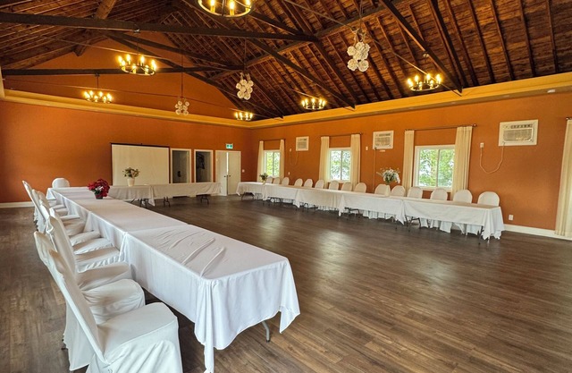 Garden Pavilion hall for Event