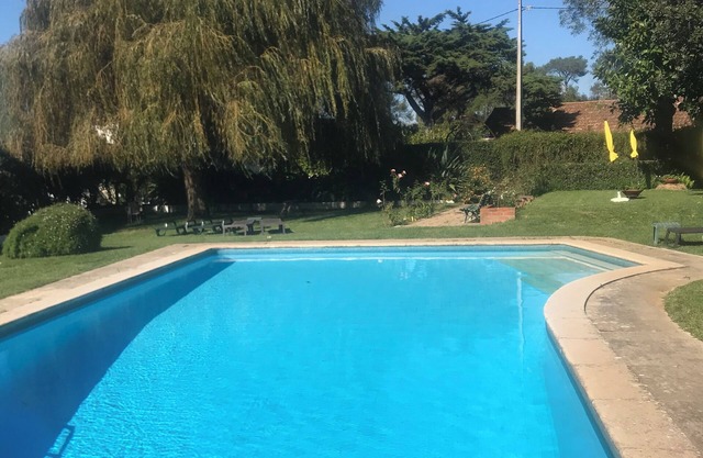 Garden residence in large private property..well situated for seeing the sights