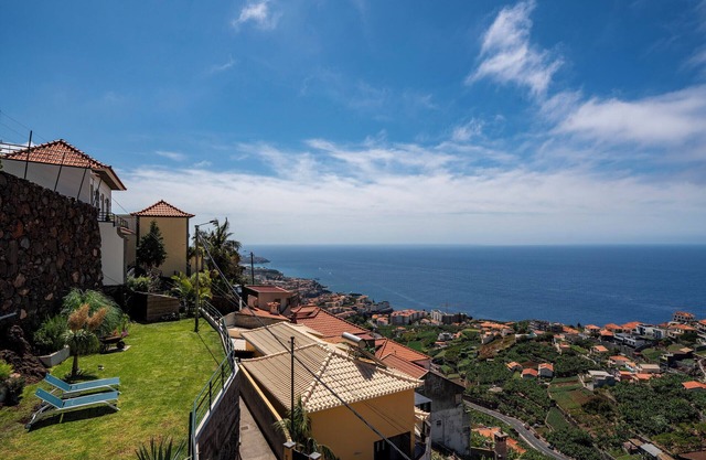 Garten, Meerblick und Grill, Casa das Maravilhas