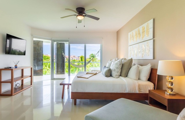 Ocean View Apartment Beach Accesible 2 Schlafzimmer, 2 Bäder für 4 Personen Casa Quetzal