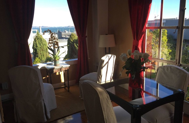 Garten, Aussicht, Russian Hill / Fishermans Kai Retreat
