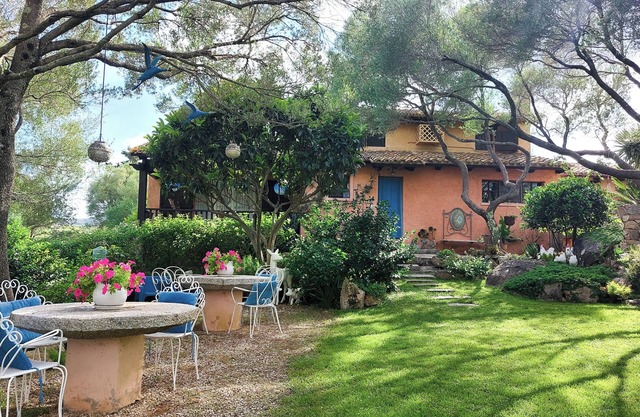 Villa im Park mit großem Garten - Costa Smeralda - Sardinien