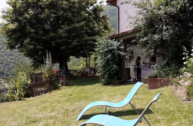 Garten mit Aussicht und absolute Ruhe