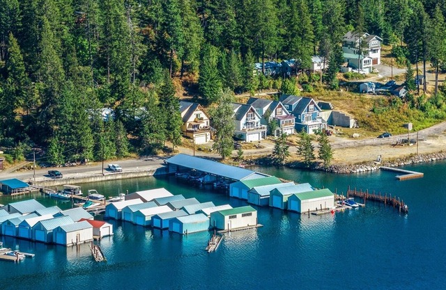 Garfield Bay Home | Private Boat Slip | Scenic Views