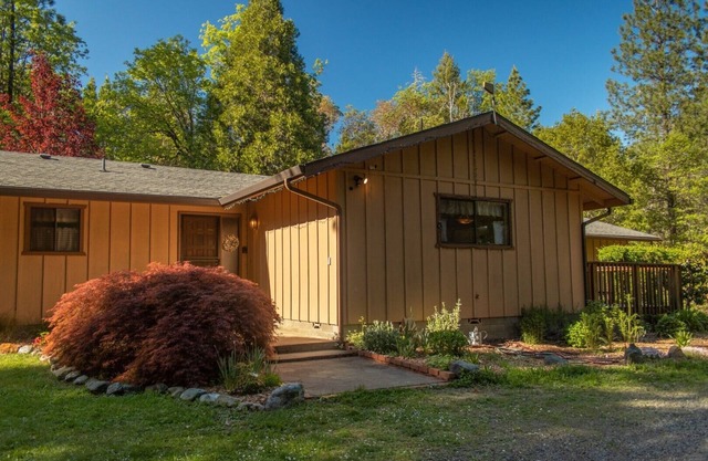 Garner House: Secluded woodland home; spacious & comfortable, in natural setting