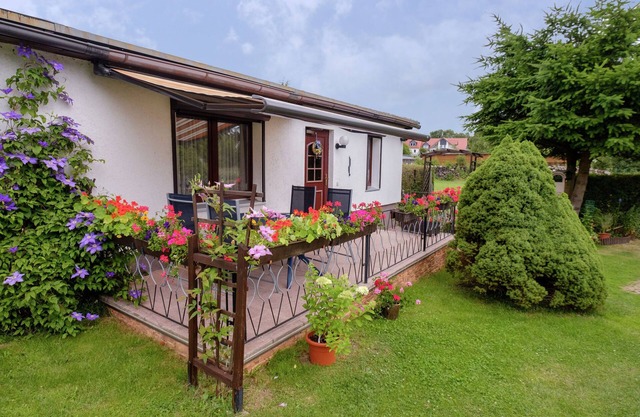 Ferienhaus in Hasselfelde mit eigener Terrasse