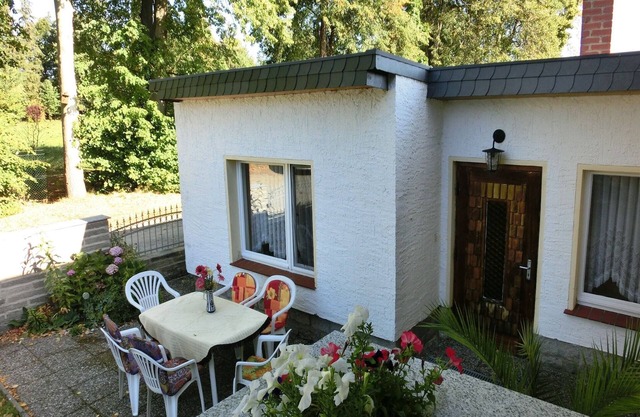 Gemütlicher Bungalow in Ilsenburg mit Wiesenblick