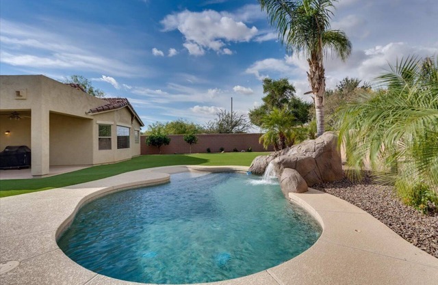 Gated Lake Community - 3 Bedroom Remodeled Home with a Heated Pool