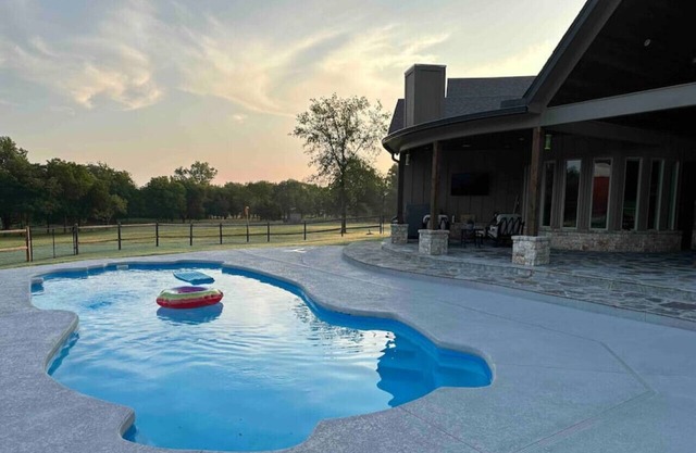 Gated Luxury Estate+Pool on 15 acre estate