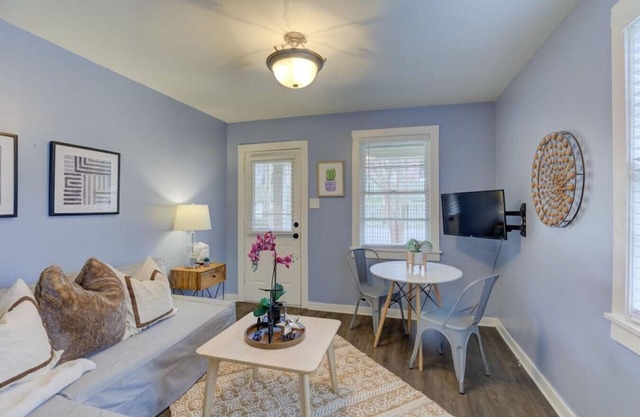 Gated Midtown Cottage with Perfect Location!