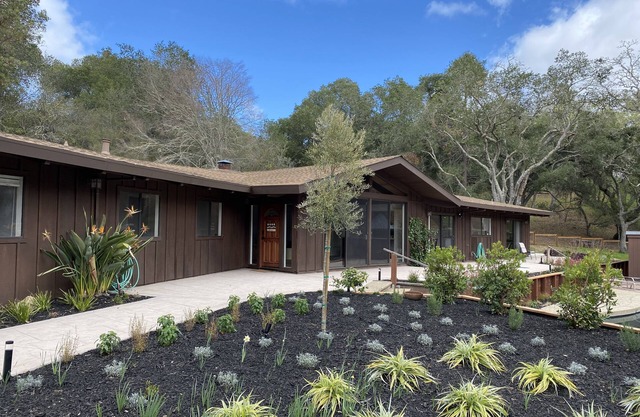 Gated Portola Valley Estate Near Stanford University