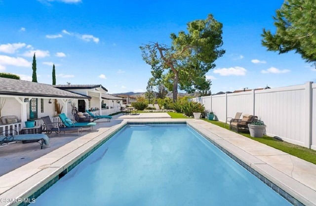 Gated property, main house 4bed 3bath amazing large pool.