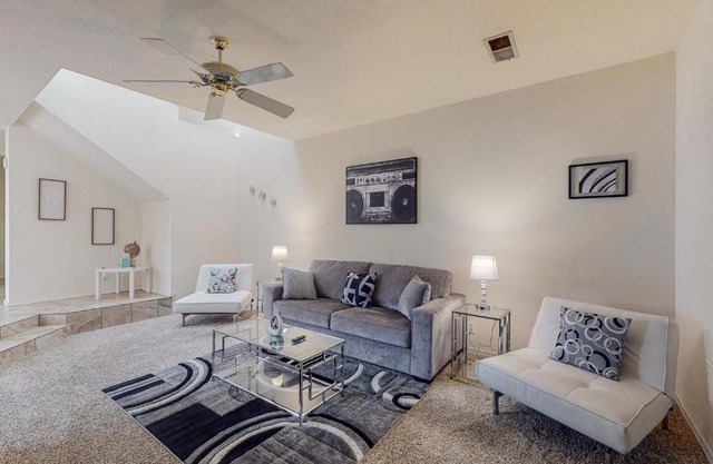 Gated Townhome with 2 Master Suites and Jetted tub
