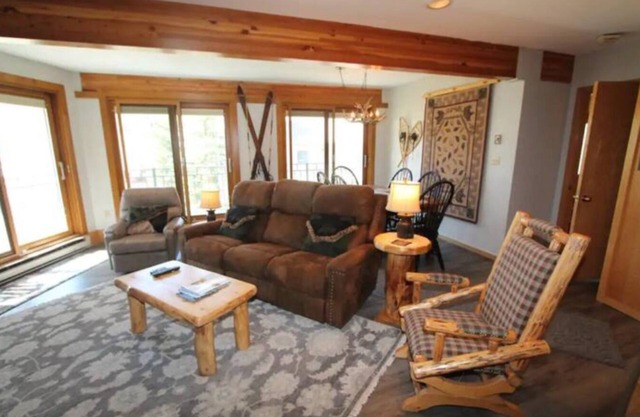 “Gateway” - incredible ski in/out condo in Mount Crested Butte!