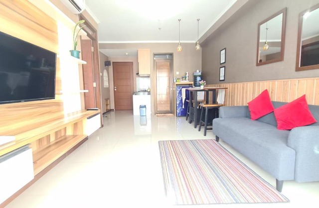 Gateway Pasteur 2 BR tower depan Jade 11 C