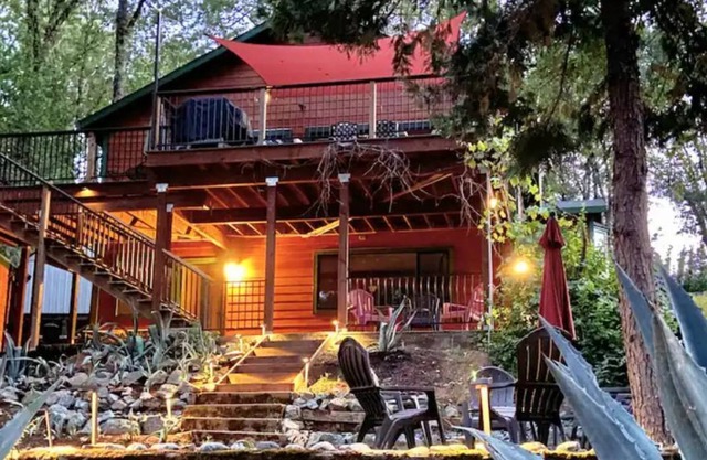 Gateway to Tahoe-Clavey Winery Cottage in the Sierra Foothills Wine Country.