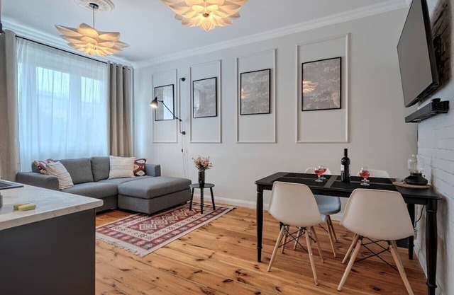Gdynia Downtown - Top Location, Balcony - by Rentujemy