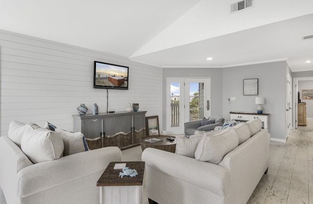"Geaux Coastal" Holiday Isle Harbour Condo 2B / 2B mit Nutzung des Bootsbelegs