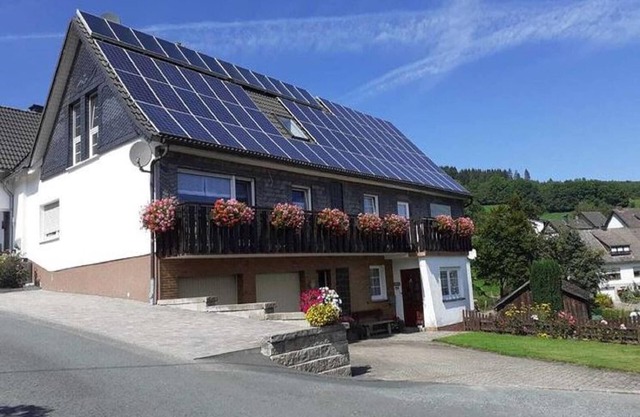 Wohnung in Medebach in der Nähe des Skigebietes