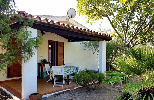 Gemütliches Ferienhaus mit Garten am Meer