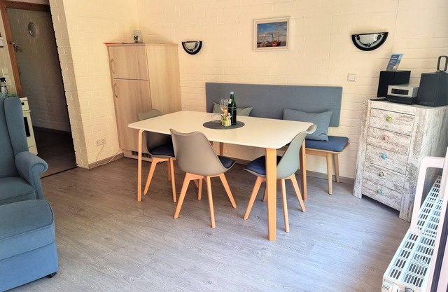 Gemütlich eingerichtete Ferienwohnung mit Garten und Terrasse
