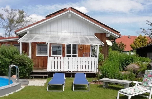 Gemütliche 40qm Ferienwohnung mit Terrasse