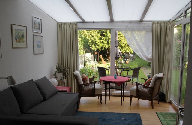 Gemütliche 40qm Wohnung in ruhiger Lage mit Blick in den Garten
