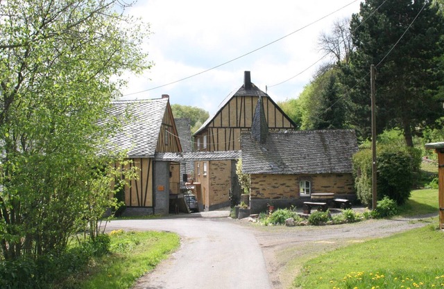 Ferienhaus mit 2 Schlafzimmern und privatem Garten