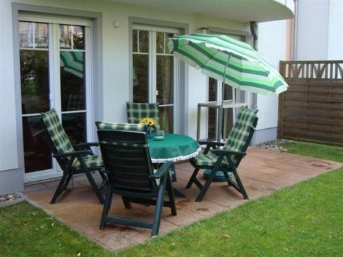 Gemütliche Ferienwohnung in Redewisch mit Garten, Terrasse und Grill
