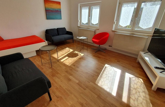 Entspanntes Wohnen in Grafrath: Ferienwohnung mit Flair für die ganze Familie!