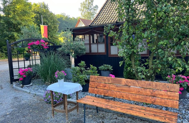 Gemütliche Ferienwohnung im Kalletal+Wanderweg