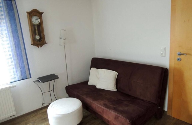 Gemütliche Ferienwohnung im EG mit Garten