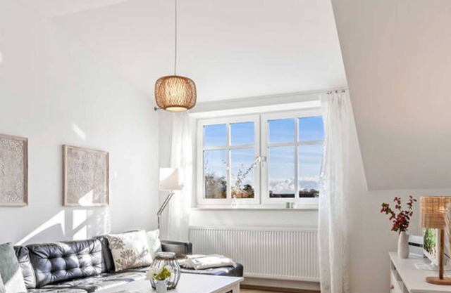 Gemütliche und helle Ferienwohnung auf dem Ferienhof Wichtelweide auf Fehmarn