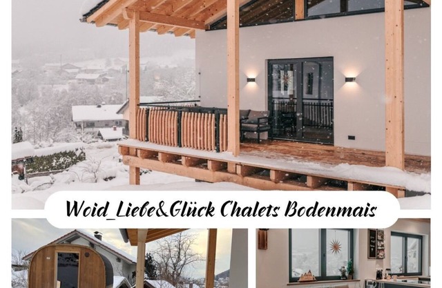 Gemütliches Chalet für Familien (WoidGlück)