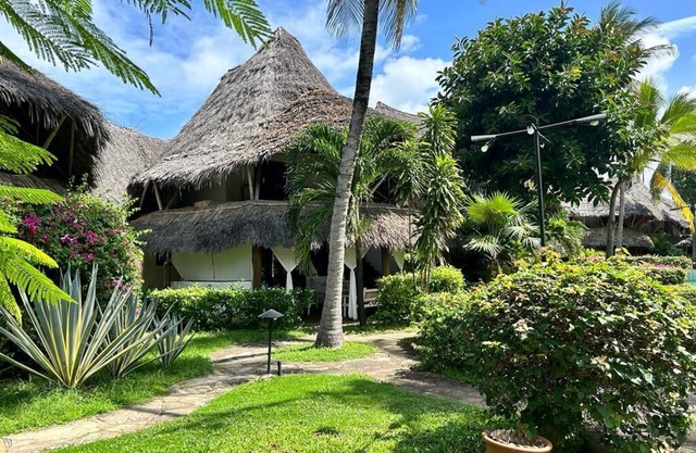Gemütliches Ferienhaus am weißen Sandstrand von Malindi / Kenia