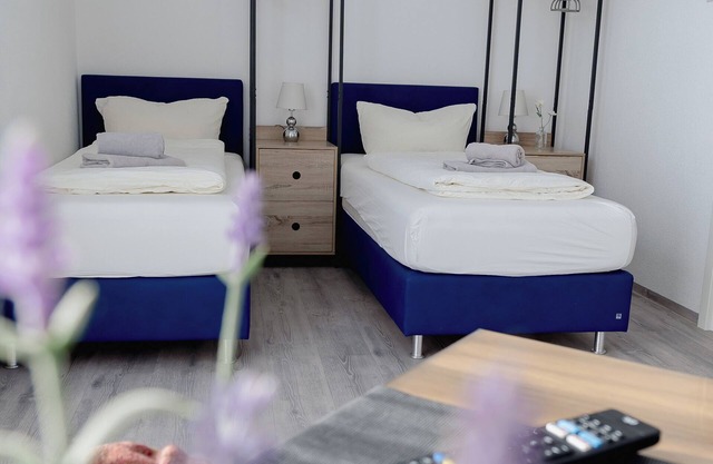 Standardapartment direkt an der Schweizer Grenze