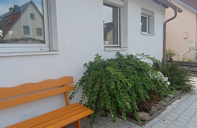 Ferienhaus mit Garten