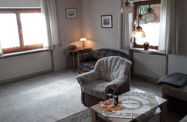 Gemütliche Ferienwohnung (60m2) mit Terrasse & herrlichem Ausblick