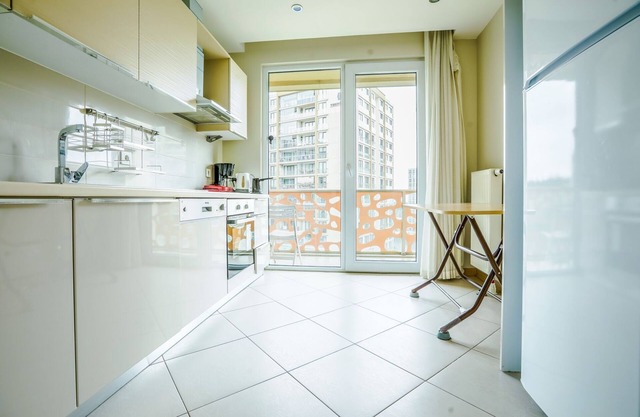 Gem of Tuzla: Modern and Cozy Flat w Balcony
