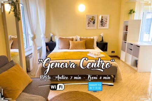 [Genoa Centre] Porto Antico 7min Trains 4min