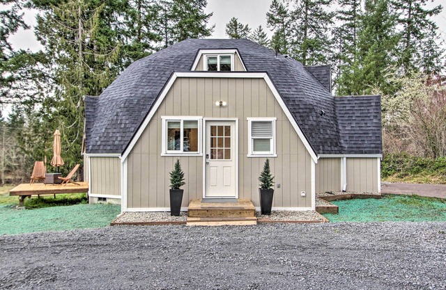 Geodesic Dome House w/ Scenic Views + Hot Tub