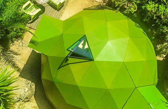 GEODETIC DOME ART & SPA