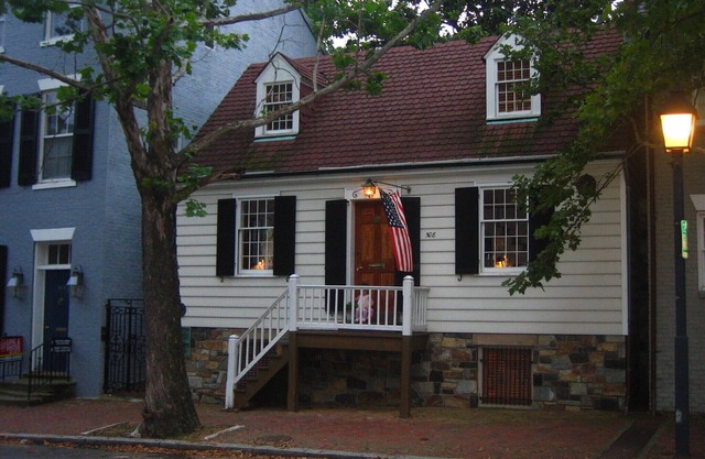 George Washington Town House in der Altstadt von Alexandria - Alles zu Fuß erreichbar!